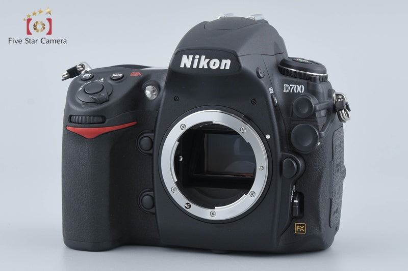"Shutter count 701" Nikon D700 12.1 MP Digtal SLR Camera Body w/ Box