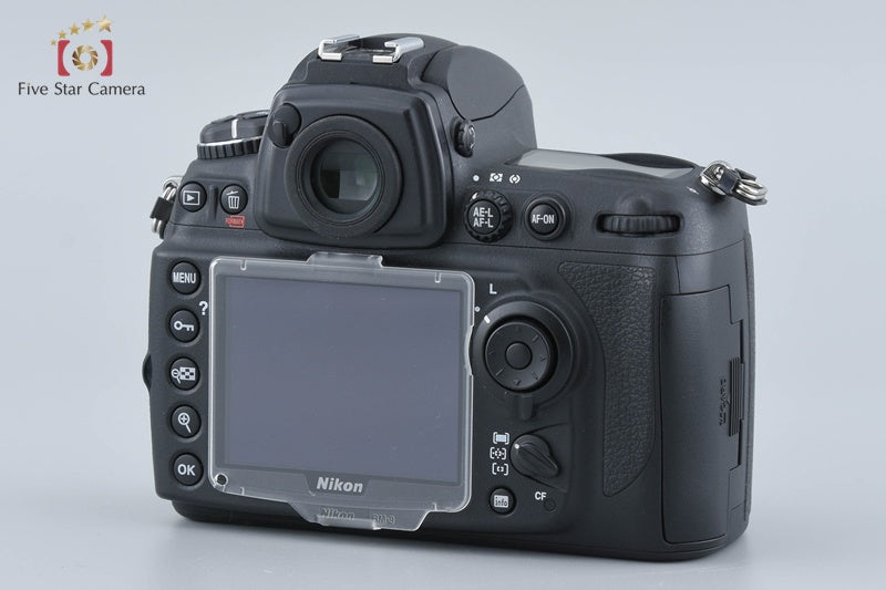 "Shutter count 701" Nikon D700 12.1 MP Digtal SLR Camera Body w/ Box