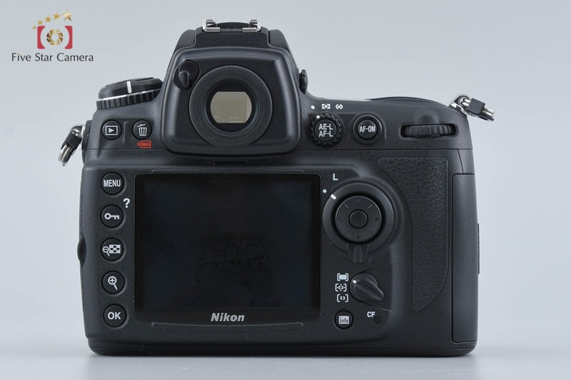 "Shutter count 701" Nikon D700 12.1 MP Digtal SLR Camera Body w/ Box