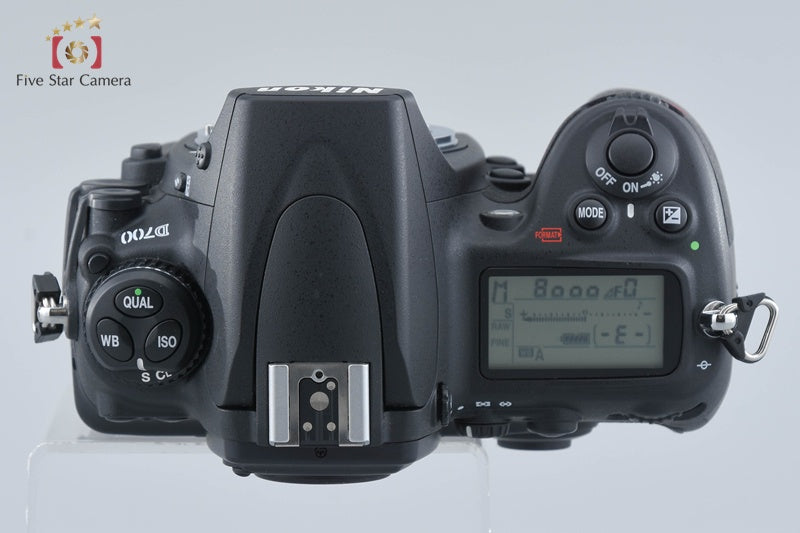 "Shutter count 701" Nikon D700 12.1 MP Digtal SLR Camera Body w/ Box