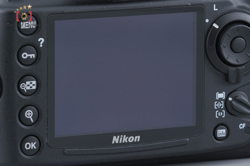 "Shutter count 701" Nikon D700 12.1 MP Digtal SLR Camera Body w/ Box