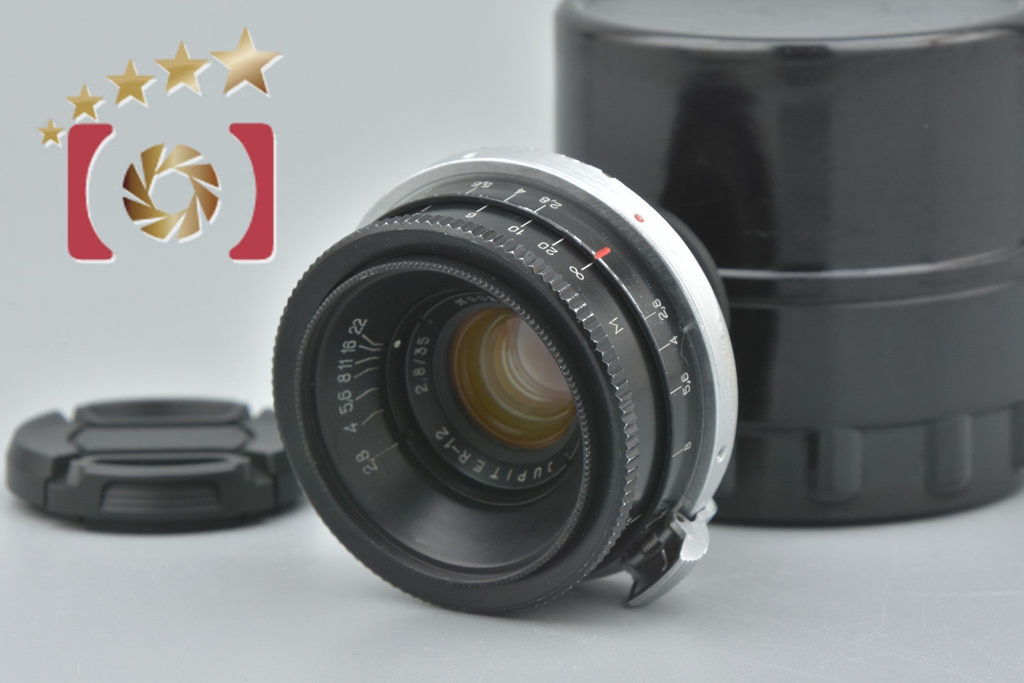 Jupiter-12 35mm f/2.8 Contax RF Mount