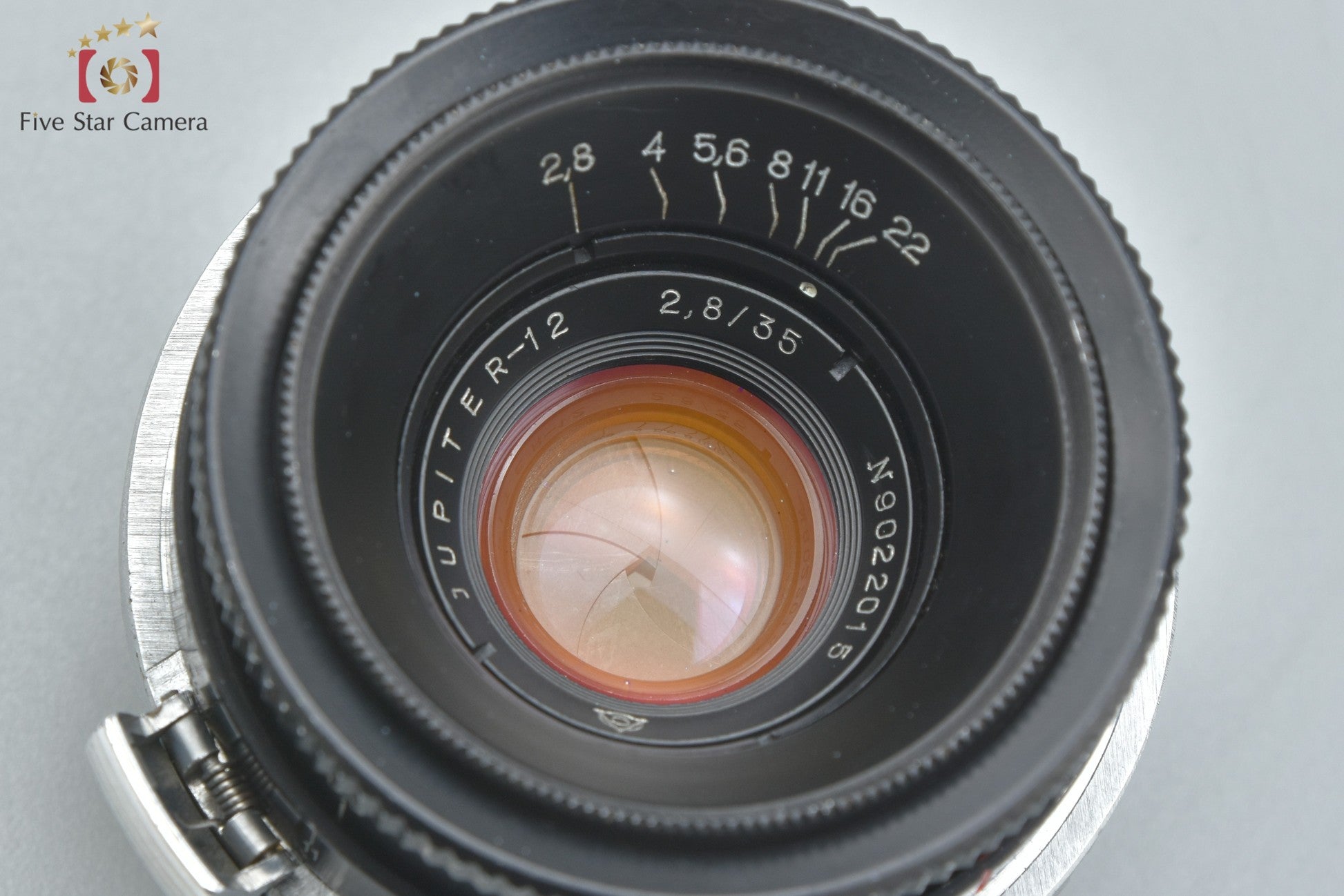 Jupiter-12 35mm f/2.8 Contax RF Mount