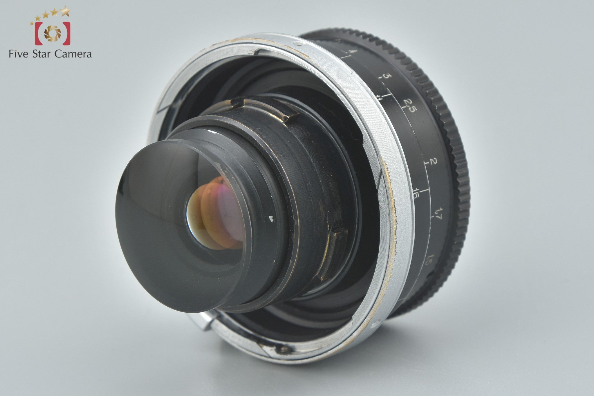 Jupiter-12 35mm f/2.8 Contax RF Mount