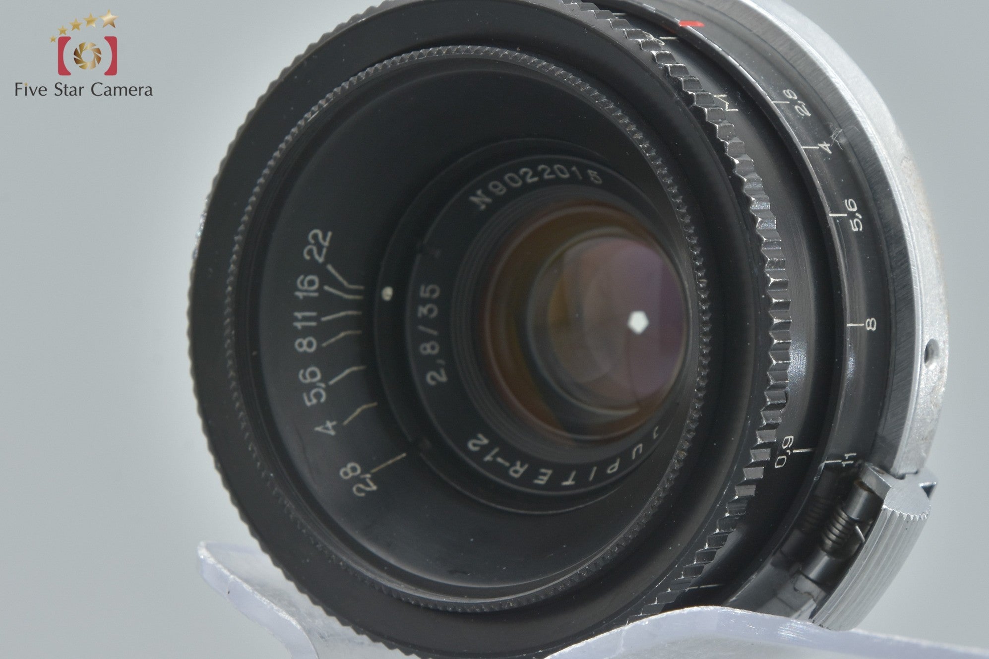 Jupiter-12 35mm f/2.8 Contax RF Mount