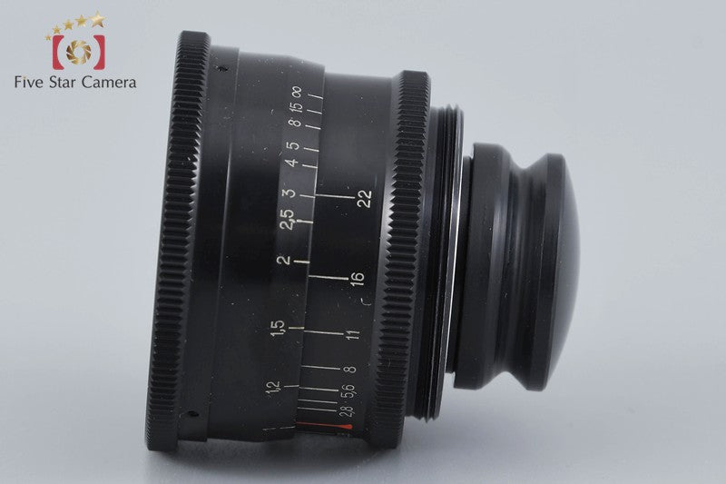 Jupiter-12 35mm f/2.8 L39 Leica Thread Mount