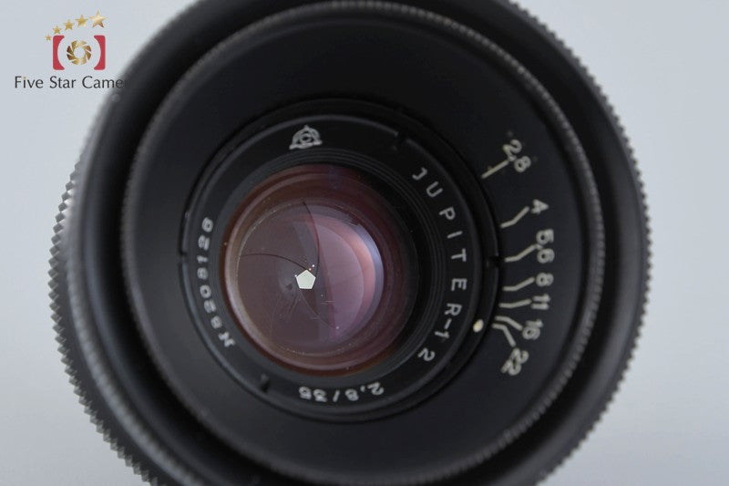 Jupiter-12 35mm f/2.8 L39 Leica Thread Mount