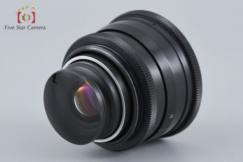 Jupiter-12 35mm f/2.8 L39 Leica Thread Mount