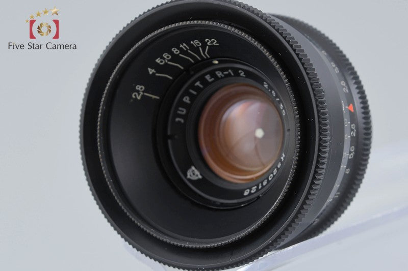 Jupiter-12 35mm f/2.8 L39 Leica Thread Mount
