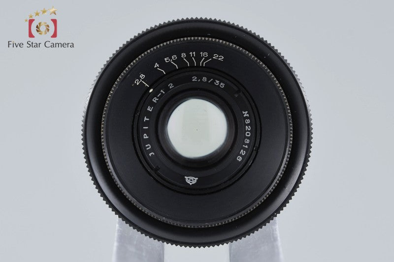 Jupiter-12 35mm f/2.8 L39 Leica Thread Mount