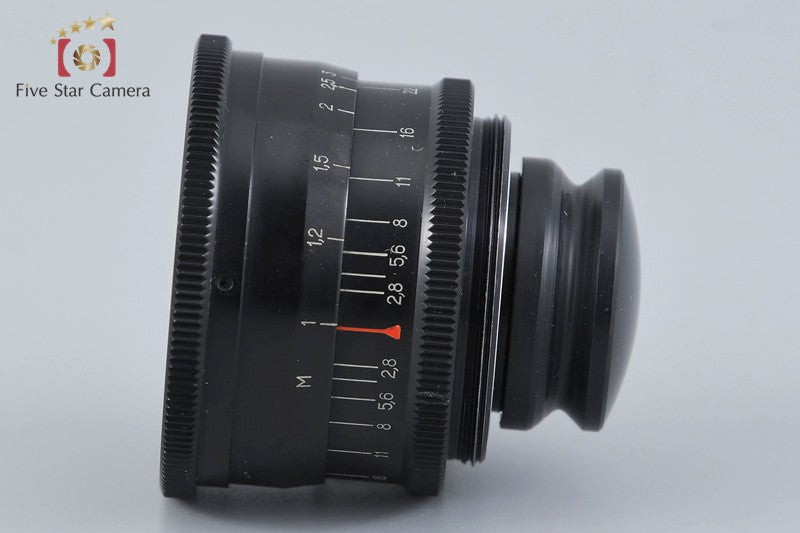 Jupiter-12 35mm f/2.8 L39 Leica Thread Mount