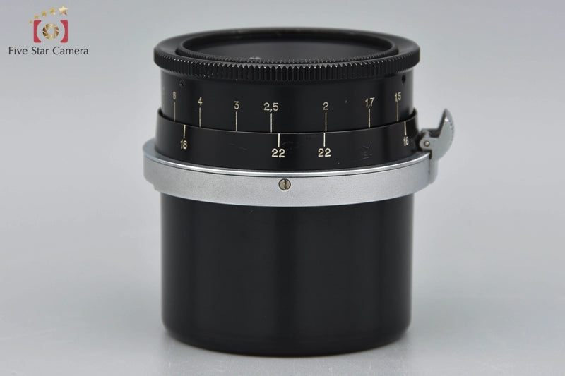 Jupiter-12 35mm f/2.8 Contax RF Mount