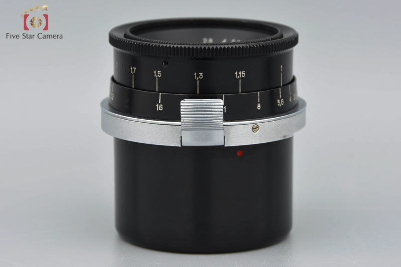 Jupiter-12 35mm f/2.8 Contax RF Mount