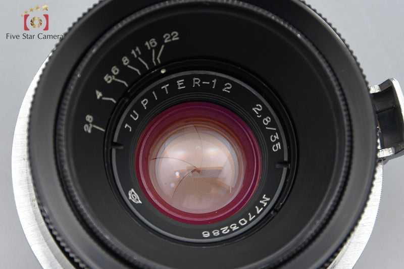 Jupiter-12 35mm f/2.8 Contax RF Mount