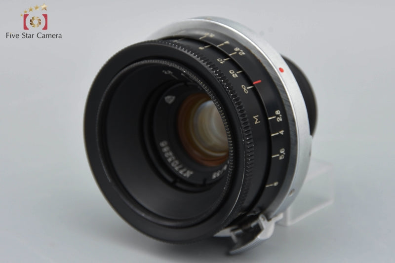 Jupiter-12 35mm f/2.8 Contax RF Mount