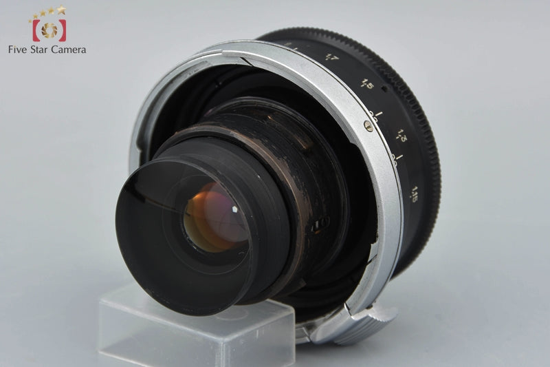 Jupiter-12 35mm f/2.8 Contax RF Mount