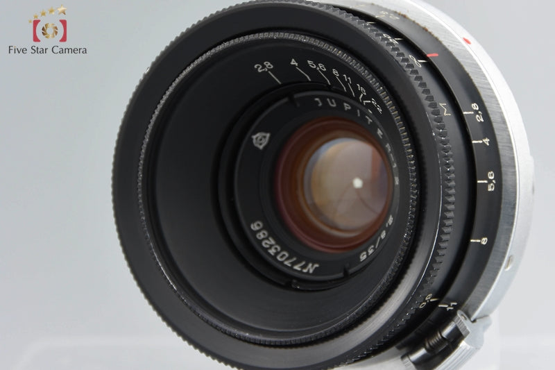 Jupiter-12 35mm f/2.8 Contax RF Mount