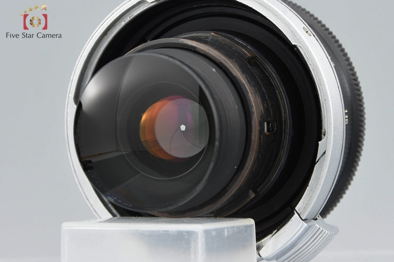 Jupiter-12 35mm f/2.8 Contax RF Mount