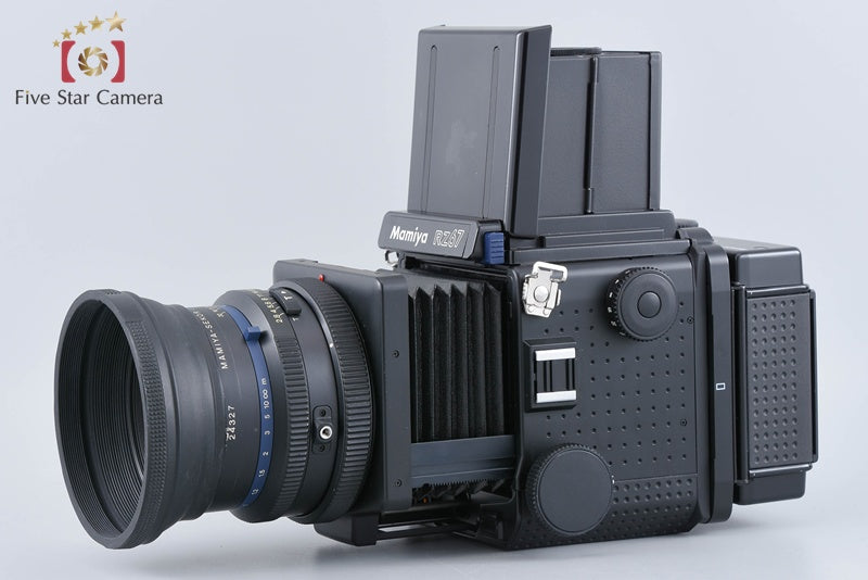 Mamiya RZ67 PRO Medium Format Film Camera + SEKOR Z 110mm f/2.8 from Japan