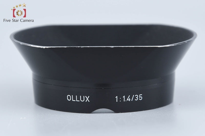 Very Rare!! Leica SUMMILUX 35mm f/1.4 Steel Rim Black Repainted