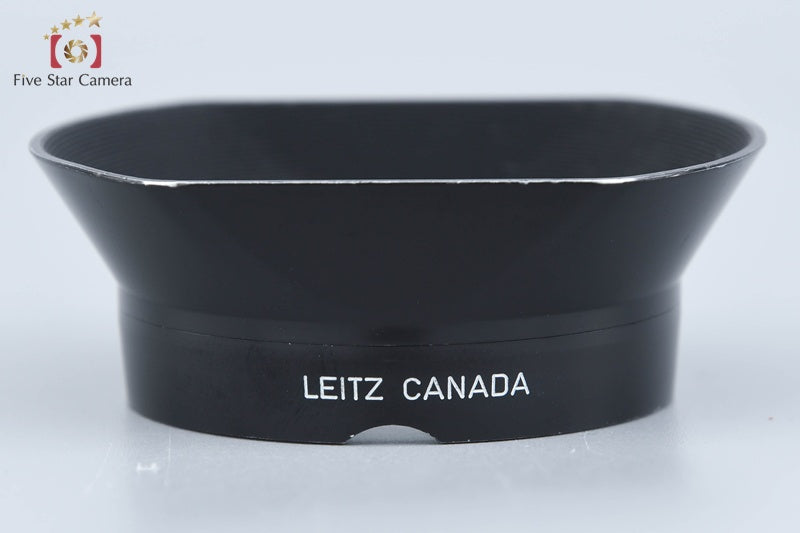 Very Rare!! Leica SUMMILUX 35mm f/1.4 Steel Rim Black Repainted