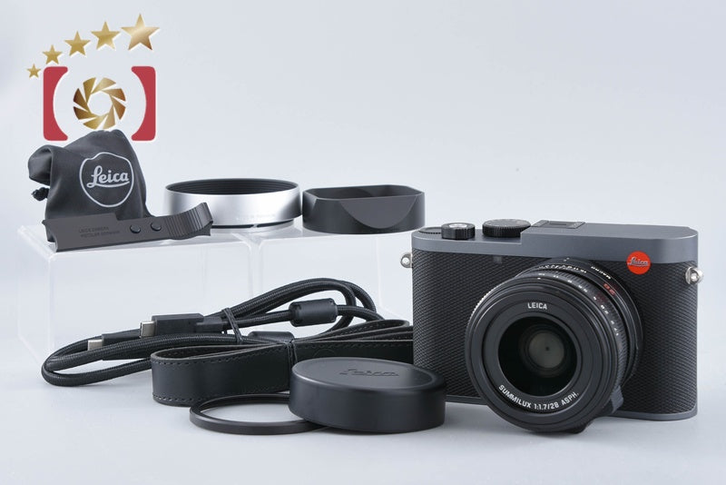 Leica Q3 28 Digital Camera Metal Gray 19210 from Japan