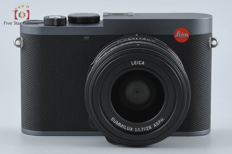 Leica Q3 28 Digital Camera Metal Gray 19210 from Japan
