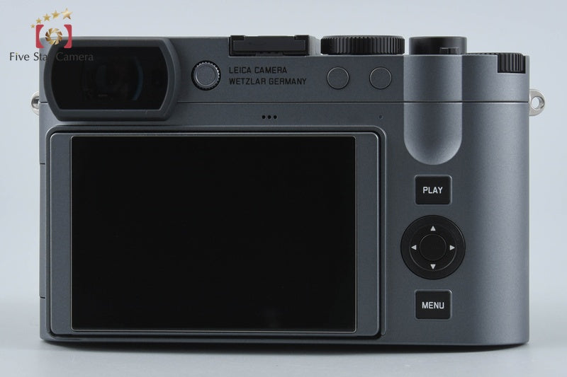 Leica Q3 28 Digital Camera Metal Gray 19210 from Japan