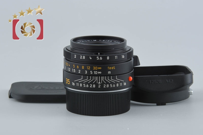Leica SUMMICRON-M 35mm f/2 ASPH. 11879 from Japan