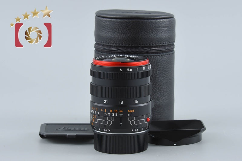 Leica TRI-ELMAR-M 16-18-21mm f/4 ASPH. 11626 6bit from Japan