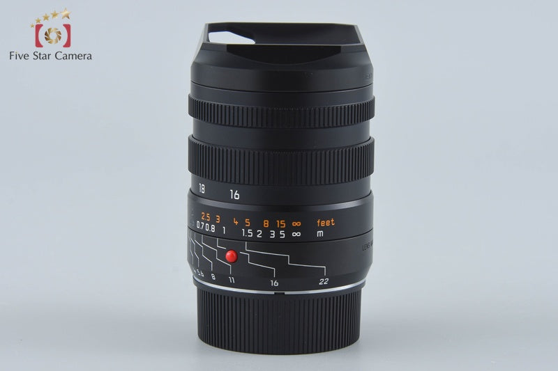 Leica TRI-ELMAR-M 16-18-21mm f/4 ASPH. 11626 6bit from Japan
