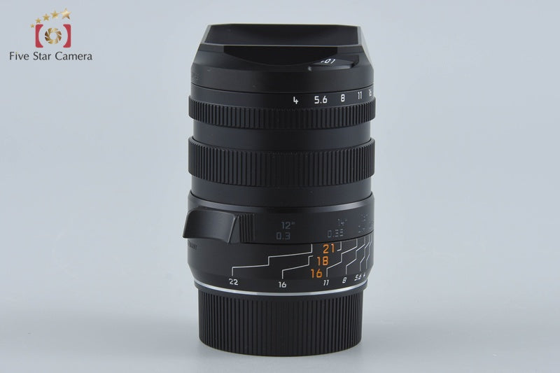 Leica TRI-ELMAR-M 16-18-21mm f/4 ASPH. 11626 6bit from Japan