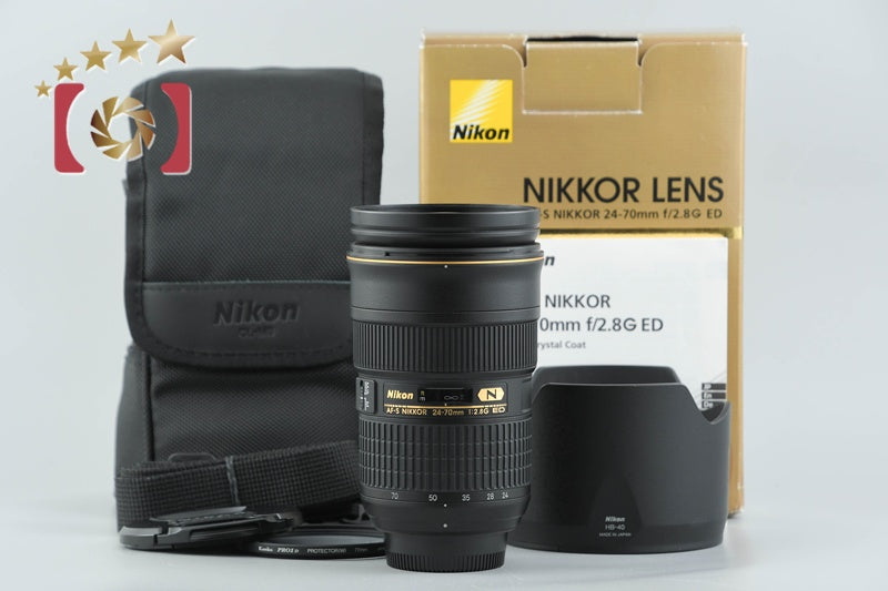 Nikon AF-S NIKKOR 24-70mm f/2.8 G ED w/ Box from Japan