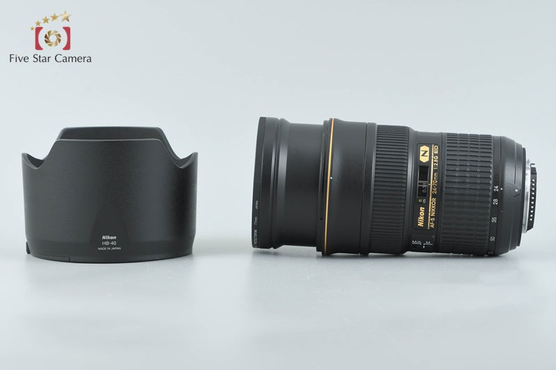 Nikon AF-S NIKKOR 24-70mm f/2.8 G ED w/ Box from Japan