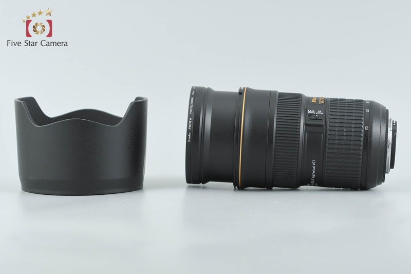 Nikon AF-S NIKKOR 24-70mm f/2.8 G ED w/ Box from Japan