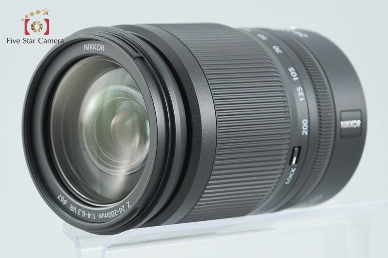 Nikon NIKKOR Z 24-200mm f/4-6.3 VR w/ Box from Japan