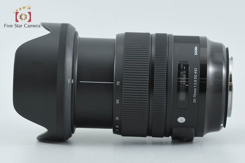 Sigma Art 24-70mm f/2.8 DG OS HSM for Canon from Japan