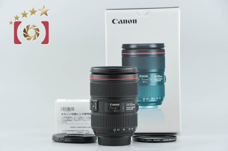 Canon EF 24-105mm f/4 L IS II USM w/ Box from Japan