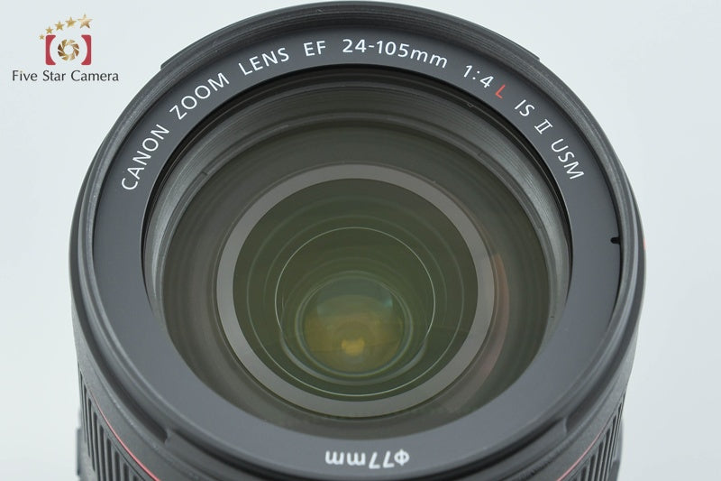 Canon EF 24-105mm f/4 L IS II USM w/ Box from Japan
