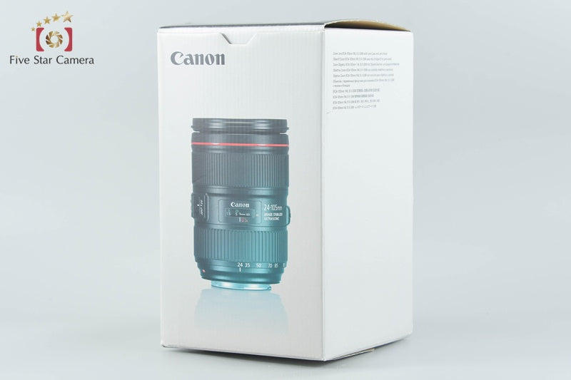 Canon EF 24-105mm f/4 L IS II USM w/ Box from Japan