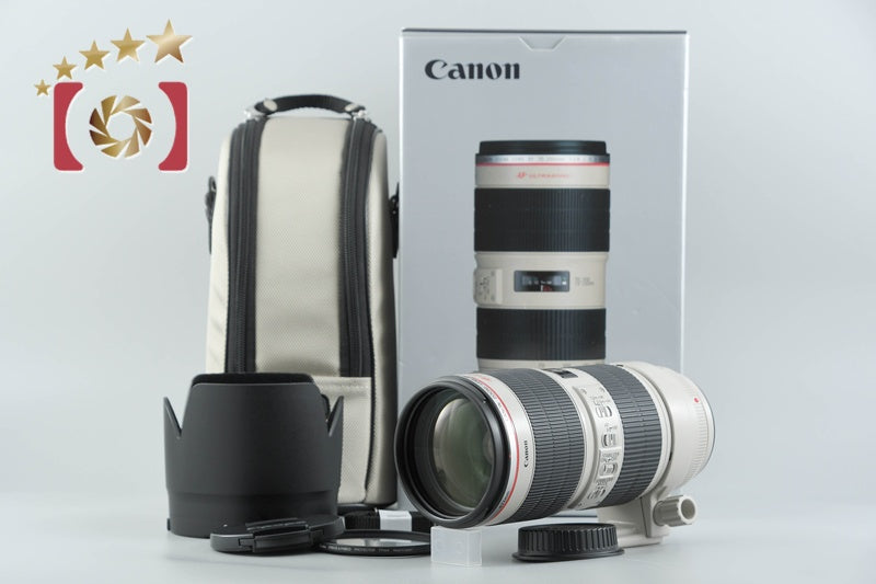 Canon EF 70-200mm f/2.8 L IS II USM w/ Box from Japan
