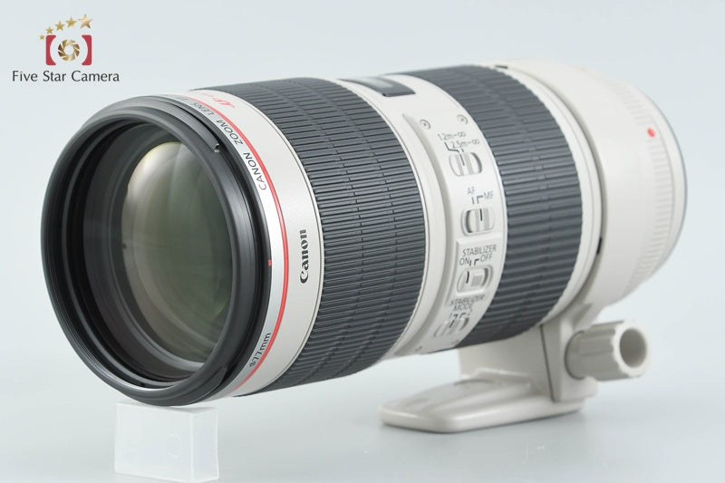 Canon EF 70-200mm f/2.8 L IS II USM w/ Box from Japan