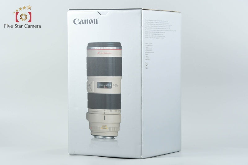 Canon EF 70-200mm f/2.8 L IS II USM w/ Box from Japan