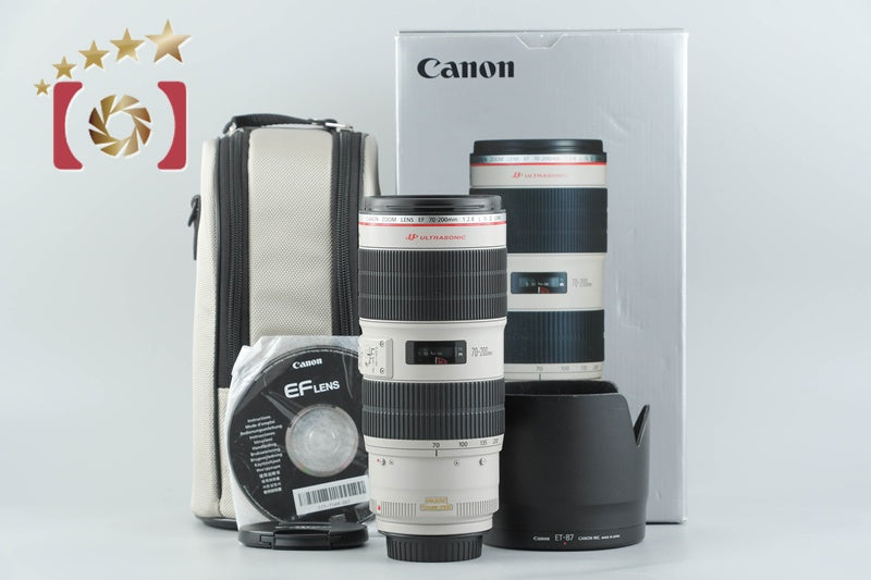 Canon EF 70-200mm f/2.8 L IS II USM w/ Box from Japan