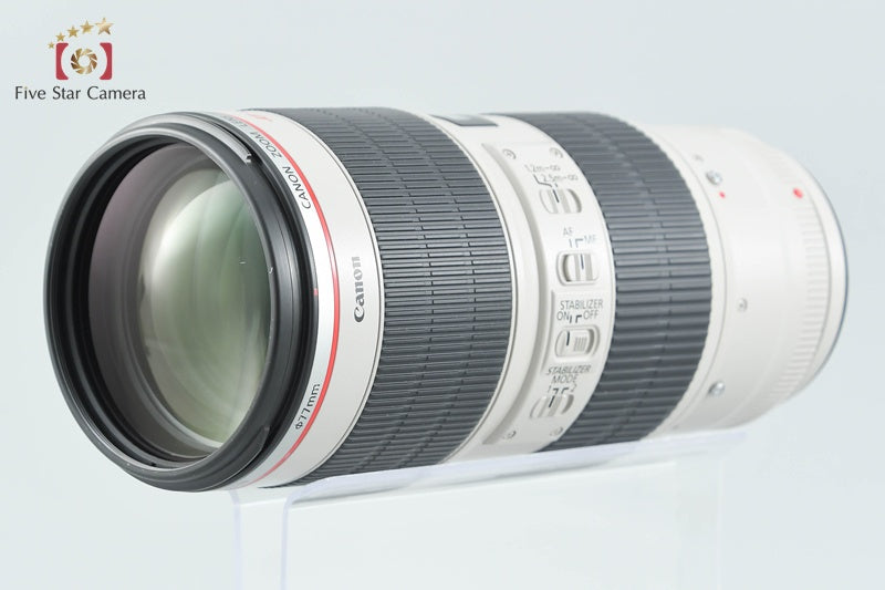 Canon EF 70-200mm f/2.8 L IS II USM w/ Box from Japan