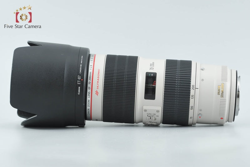 Canon EF 70-200mm f/2.8 L IS II USM w/ Box from Japan