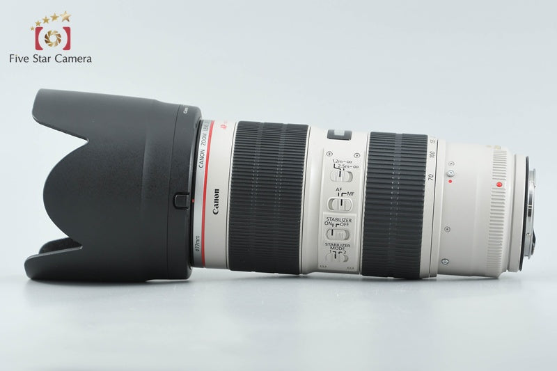 Canon EF 70-200mm f/2.8 L IS II USM w/ Box from Japan