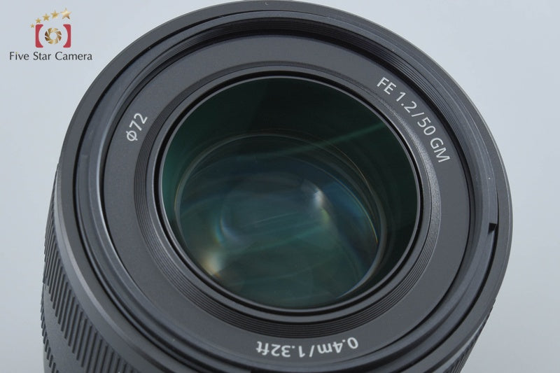 SONY FE 50mm f/1.2 GM SEL50F12GM w/ Box from Japan