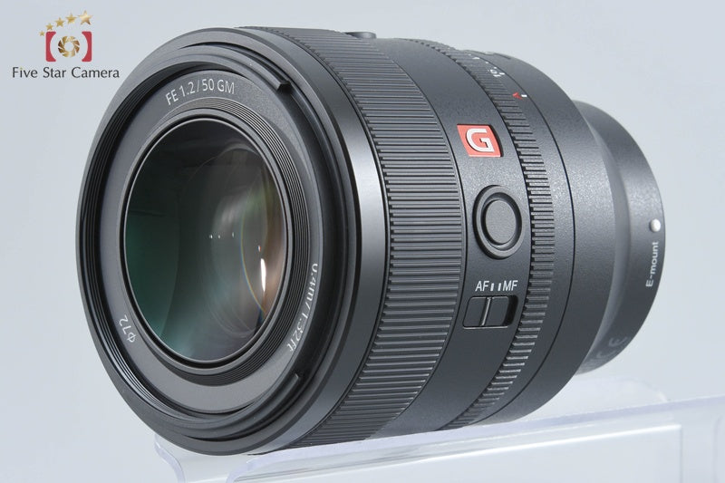 SONY FE 50mm f/1.2 GM SEL50F12GM w/ Box from Japan