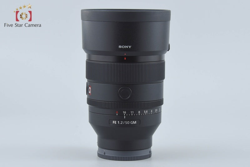 SONY FE 50mm f/1.2 GM SEL50F12GM w/ Box from Japan